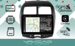 Магнитола для Peugeot 4008 2010-2016 - Vaycar VA59-0026-2K на Android 13, 8-ядер, 2K QLED, ТОП процессор, CarPlay, 4G SIM-слот