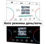Сенсорная панель климата Range Rover Sport 2013-2017 - LCD/ЖК экран 10" без отверстия под CD с функцией CarPlay