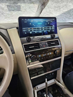 Магнитола для Nissan Patrol Y62, Infiniti QX56/QX80 2010-2019 (поддержка Bose, 360 и мониторов) - Kuberg ZH-N1211 монитор 12.3", Android 12, 8/128Гб, CarPlay, 4G SIM-слот, беспроводная зарядка