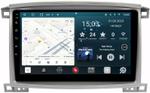 Магнитола для Toyota Land Cruiser 100, Lexus LX470 2002-2007 (экран климата снизу) - Redpower 183 Android 10, Быстрая, CarPlay, SIM-слот