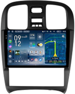 Магнитола для Hyundai Sonata 4 EF 2001-2013 - Teyes CC4-PRO монитор 9.5" 2K QLED на Android 13, Snapdragon 778G, ИИ, CarPlay, DSP, 4G SIM-слот