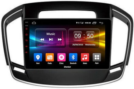 Магнитола для Opel Insignia 2013-2015 - Kuberg OL-9977 IPS, Android 10, 8 ядер (TS18), 4G SIM-слот