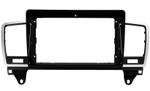 Магнитола для Mercedes-Benz ML W166, GL X166 2011-2015 (рамка 9) - Teyes LUX ONE ROUND монитор 12.3" 2K QLED на Android 10, Быстрая, CarPlay, 4G SIM-слот