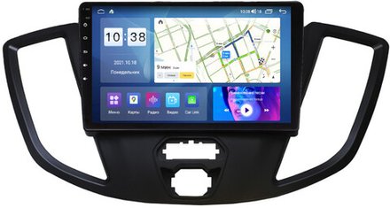 Магнитола для Ford Transit 7 2014-2023 - Parafar PF463UHD на Android 13, QLED, ТОП процессор, 8Гб+128Гб, CarPlay, 4G SIM-слот