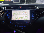 Магнитола для Toyota Camry 70 2017-2020 (c JBL и климатом на ШГУ) - Kuberg SF-9695 QLed+2K, Android 12, TS10,  CarPlay, 4G SIM-слот