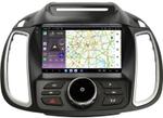 Магнитола для Ford Kuga 2 2012-2019 (без SYNC 3) - Kuberg SF-9203-1 (рамкка 9") QLed+2K, Android 13, Быстрейшая, CarPlay, 4G SIM-слот