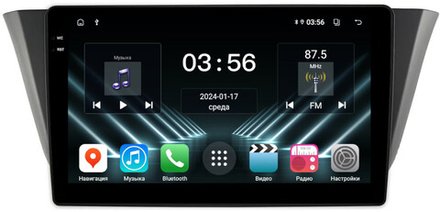 Магнитола для Iveco Daily 2015+ - FarCar DX3004M монитор 9.5" IPS на Android 13, 4+64Гб, CarPlay