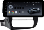 Магнитола для Mitsubishi Outlander 3 2012-2022 (овальный климат, рамка 9) - Teyes LUX ONE ROUND монитор 12.3" 2K QLED на Android 10, CarPlay, 4G SIM-слот
