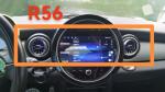 Магнитола для Mini Cooper R56 - Kuberg монитор 9" на Android 13, Быстрая, 4G SIM-слот
