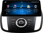 Магнитола для Ford Kuga 2 2013-2019 - Kuberg монитор 12.3" в стиле BMW на Android 13, Быстрая, CarPlay, 4G SIM-слот