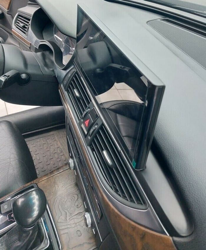 Магнитола для Audi A6/A7 2011-2018 (штатный экран 6.5") - RDL-8506 монитор 12.3" на Android 14, 8Гб+128Гб, CarPlay, 4G SIM-слот
