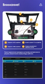 Магнитола для Toyota Highlander 2 XU40 2007-2013 (крутилки активные) - Teyes CC3-2K на Android 10, 2K QLED, ТОП процессор, CarPlay, 4G SIM-слот