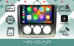 Магнитола для Ford Focus 2005 - 2011 (кондиционер) - Vaycar VA17-003M на Android 13, 8-ядер, 4G SIM-слот