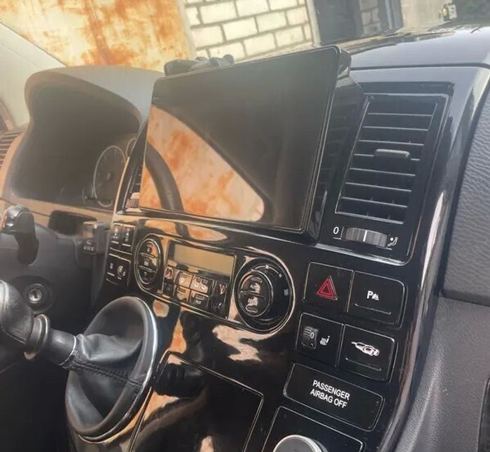 Магнитола для Volkswagen Multivan T5 2003-2015 - Airoc AB-3710 (кнопки и крутилки), Android 13, Быстрая, SIM-слот, CarPlay