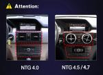 Магнитола для Mercedes-Benz GLK 2008-2012 NTG 4.0 - Kuberg монитор 12.3" в стиле Audi на Android 13, Быстрая, CarPlay, 4G SIM-слот