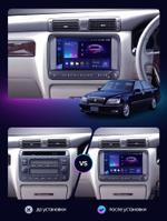 Магнитола для Toyota Crown / Crown Majesta S170 1999-2004 - Teyes CC3-2K монитор 10.36" 2K QLED на Android 10, Быстрая, CarPlay, 4G SIM-слот