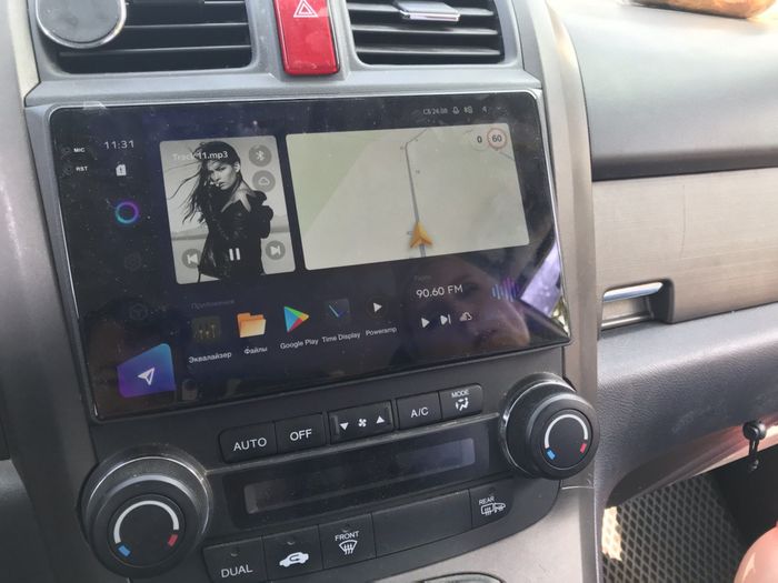 Магнитола для Honda CR-V 3 2006-2012 - Teyes CC4-PRO монитор 9.5" 2K QLED на Android 13, Snapdragon 778G, ИИ, CarPlay, DSP, 4G SIM-слот