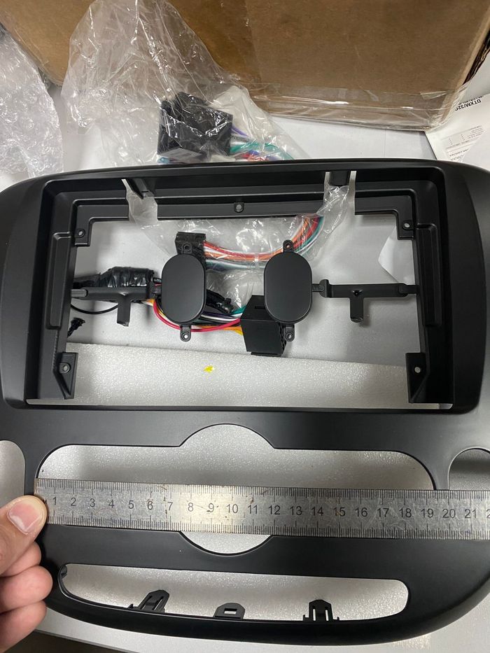 Магнитола для KIA Soul 2 2014-2019 (климат, рамка матовая) - AK511R9-MTK-LTE Android 10, 8-ядер, 4-64Гб, SIM-слот