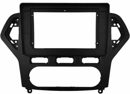 Магнитола для Ford Mondeo 4 2007-2010 (рамка чёрная) - Teyes CC3-2K монитор 13", QLED+2K, Android 10, ТОП процессор, 4G SIM-слот, CarPlay