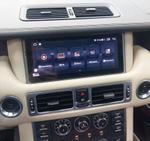 Магнитола для Range Rover 2005-2012 - RDL-1663 монитор 10.25" на Android 12, Быстрая, CarPlay, 4G SIM-слот