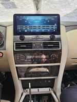 Магнитола для Nissan Patrol Y62, Infiniti QX56/QX80 2010Z-2019 (поддержка Bose, 360 и мониторов) - Kuberg ZH-N1213 монитор 12.3", Android 12, 8/128Гб, CarPlay, 4G SIM-слот, беспроводная зарядка