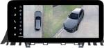 Магнитола для Nissan Murano Z51 2008-2015 - Teyes LUX ONE 360 монитор 12.3" 2K QLED на Android 10, Быстрая, CarPlay, 4G SIM-слот, 4 камеры в комплекте