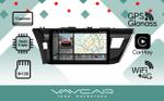 Магнитола для Toyota Corolla E180 2012-2016 - Vaycar VA77-0307-2K на Android 13, Быстрая, 2K QLED, CarPlay,4G SIM-слот