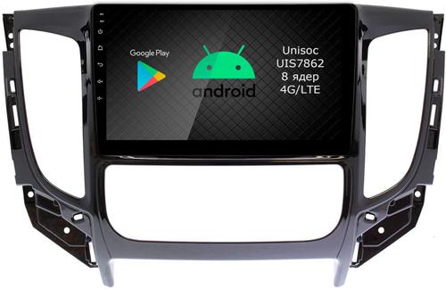 Магнитола для Mitsubishi L200 5 2015-2019 (климат), Pajero Sport 3 2016-2023 (МКПП), FIAT Fullback - Airok RI-2616 Android 12, ТОП процессор, 8/128Гб, SIM-слот