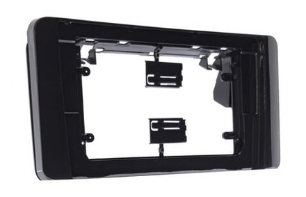 Комплект рамки с разъёмами 10"+can VW Polo 6, Skoda Rapid 2 2020+ (F3)