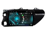Магнитола для Toyota Hilux 2015+ - Vaycar VA77-1077 на Android 13, 4G SIM-слот