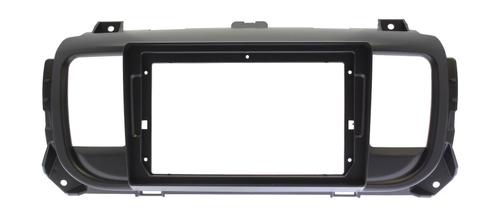 Комплект рамки с разъёмами 9"+can Citroen Spacetourer, Jumpy III 16+, Opel Zafira Life 19+, Peugeot Traveller