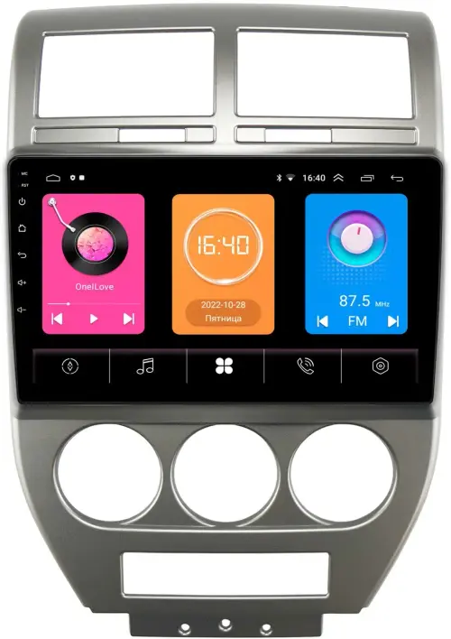 Магнитола для Jeep Compass 2006-2010 -  GT10-328 на Android 10, 2Гб-16Гб