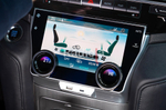 Цифровая панель климата Toyota Land Cruiser 200 2016-2021 - RDL-LC200 с экраном LCD/ЖК