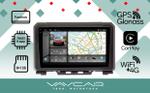Магнитола для Suzuki Jimny 2019+ - Vaycar VA75-3179-2K на Android 13, Быстрая, 2K QLED, CarPlay, 4G SIM-слот