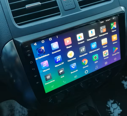 Магнитола для Suzuki SX4 2006-2014 - Parafar PF124UHD на Android 13, QLED, ТОП процессор, 8Гб+128Гб, CarPlay, 4G SIM-слот