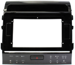 Магнитола для Toyota Land Cruiser 200 2007-2015 (рамка 10, климат на ШГУ) - Kuberg OL-1620-2-ABC QLed+2K, Android 13, TS20, CarPlay, 4G SIM-слот