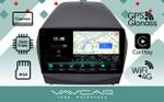 Магнитола для Hyundai ix35 2009-2015 - Vaycar VA23-0361-2K на Android 13, Быстрая, 2K QLED, CarPlay,4G SIM-слот