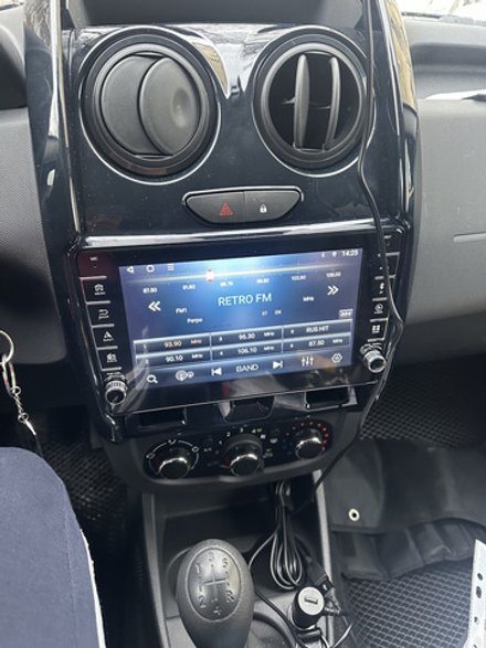 Магнитола для Renault Duster 2015-2020, Lada Largus 2021+ - Kuberg OL-9115-2 (кнопки и крутилки), Android 12, TS10, CarPlay, 4G SIM-слот