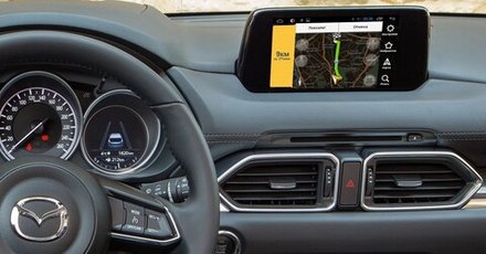 Навигационный блок для Mazda CX-5 2017-2022, СХ-8 (Mazda Connect) - Kuberg VAN-MZD-2017 на Android 6, 4-ядер и 2ГБ-16ГБ