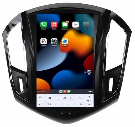 Магнитола для Chevrolet Cruze 2012-2015 - Kuberg ZF-1271-Q6 на Android 11, 8-ядер, 8ГБ-128ГБ, CarPlay, SIM-слот