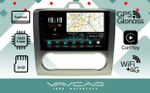 Магнитола для Ford Focus 2005 - 2011 (климат) - Vaycar VA17-003A на Android 13, 8-ядер, 4G SIM-слот