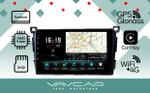 Магнитола для Toyota RAV4 2012-2019 - Vaycar VA77-0468 на Android 13, Быстрая, 4G SIM-слот