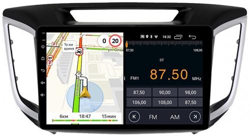 Магнитола для Hyundai Creta 2016-2021 - Parafar PF407FHD на Android 13, 8-ядер, 2Гб+32Гб, CarPlay, 4G SIM-слот