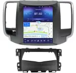 Магнитола для Nissan Teana J32 2008-2013 (ШГУ монохром) - Teyes TPRO 2 монитор 9.7" QLED в стиле "Тесла" на Android 10, TS10, 4G SIM-слот