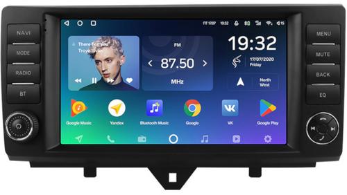 Магнитола для Smart ForTwo W451 2012-2015 (рамка с крутилками и кнопками) - Teyes CC2 PLUS на Android 10, ТОП процессор, 4Гб+64Гб, 4G SIM-слот