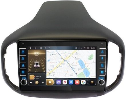 Магнитола для Chery Tiggo 7 2016-2020 - Kuberg OL-1833 (кнопки и крутилки), Android 12, TS10, CarPlay, 4G SIM-слот