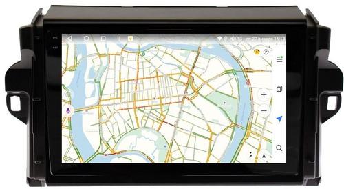 Магнитола для Toyota Fortuner 2015-2022 - Vaycar VA77-0589-2K на Android 13, Быстрая, 2K QLED, CarPlay,4G SIM-слот