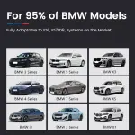 Мультимедиа блок для BMW 2019+ со штатным беспроводным CarPlay - Kuberg AI-990 на Android 10, 4G SIM-слот, простое подключение