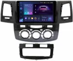 Магнитола для Toyota HiLux 7 2011-2015 - Teyes CC3-2K QLed Android 10, Быстрая, SIM-слот, CarPlay