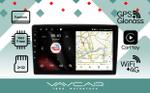 Магнитола для Citroen Jumper, Fiat Ducato, Peugeot Boxer - Vaycar VA14-2249 на Android 13, 4G SIM-слот